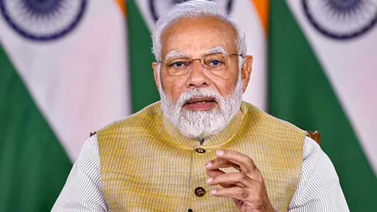 अविश्वास प्रस्ताव से पहले भाजपा संसदीय दल की बैठक, पीएम मोदी भी मौजूद